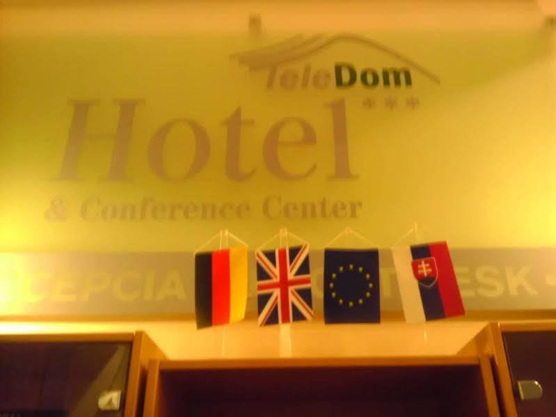 Teledom Hotel Кошице Екстер'єр фото